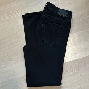 Levi’s black Jean skinny legs size 30 waist 30 length